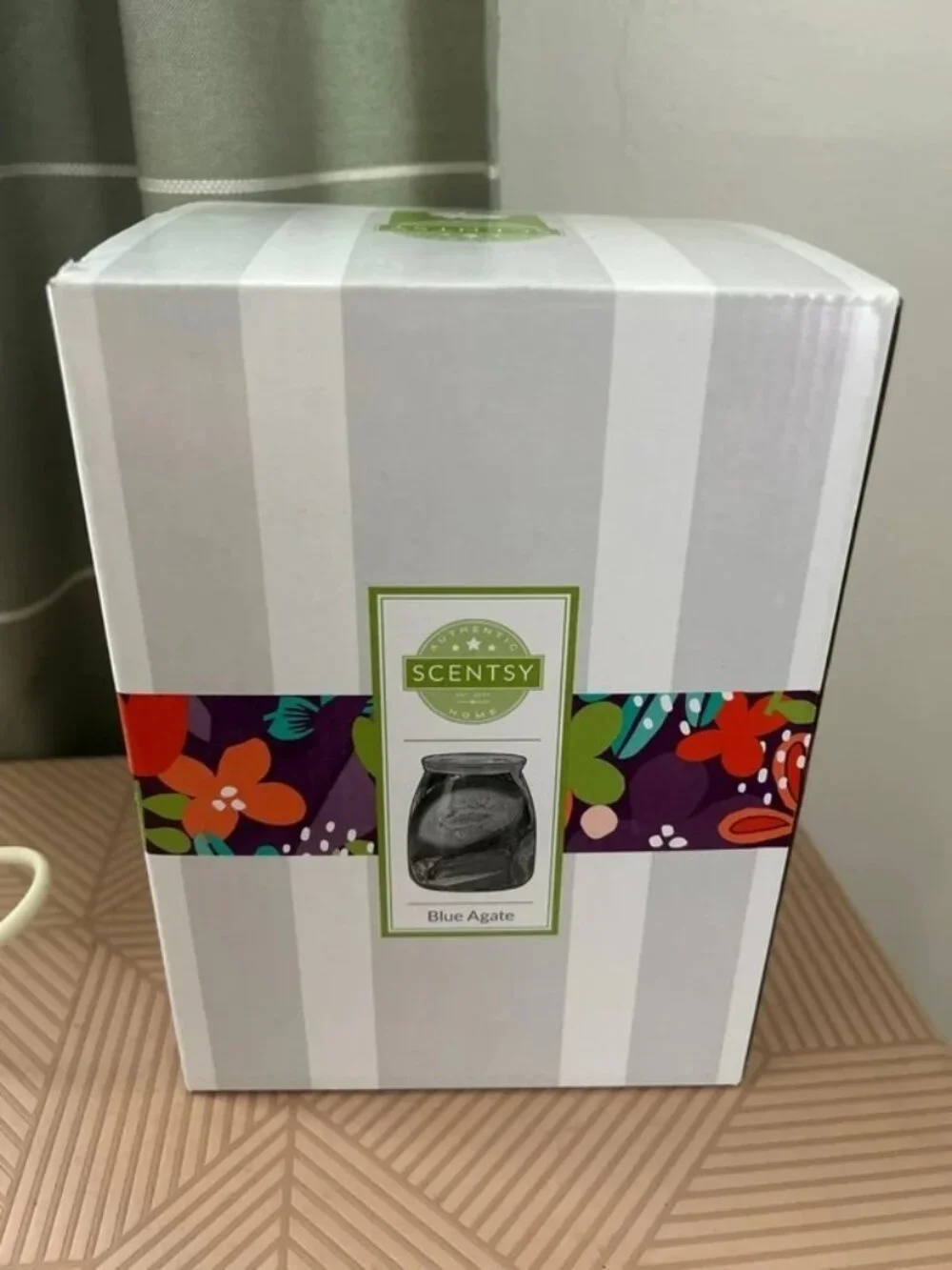Scentsy Blue Agate Wax Warmer February 2022 NEW